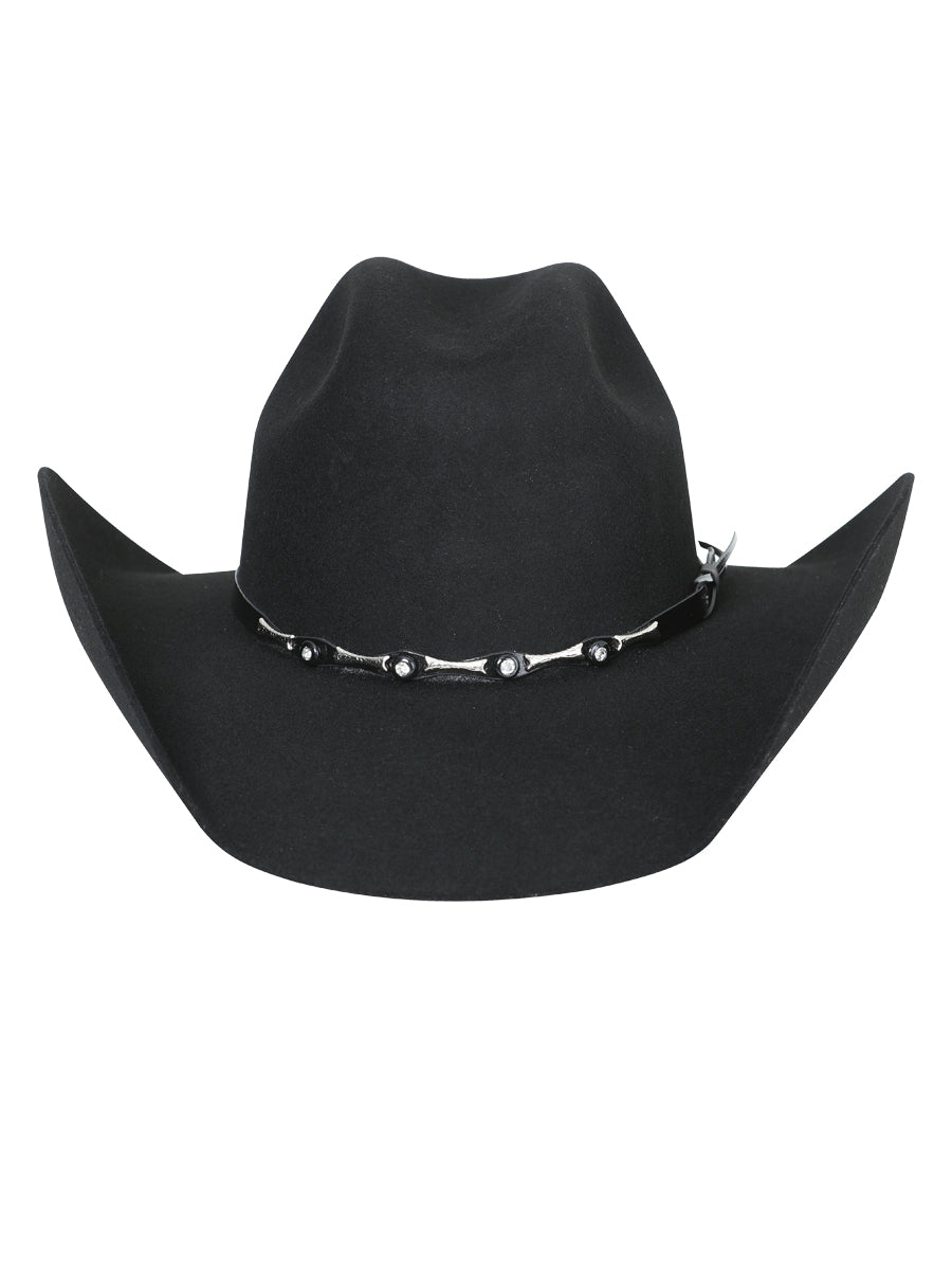 El General 50X Wool Cowboy Hat - Black
23075