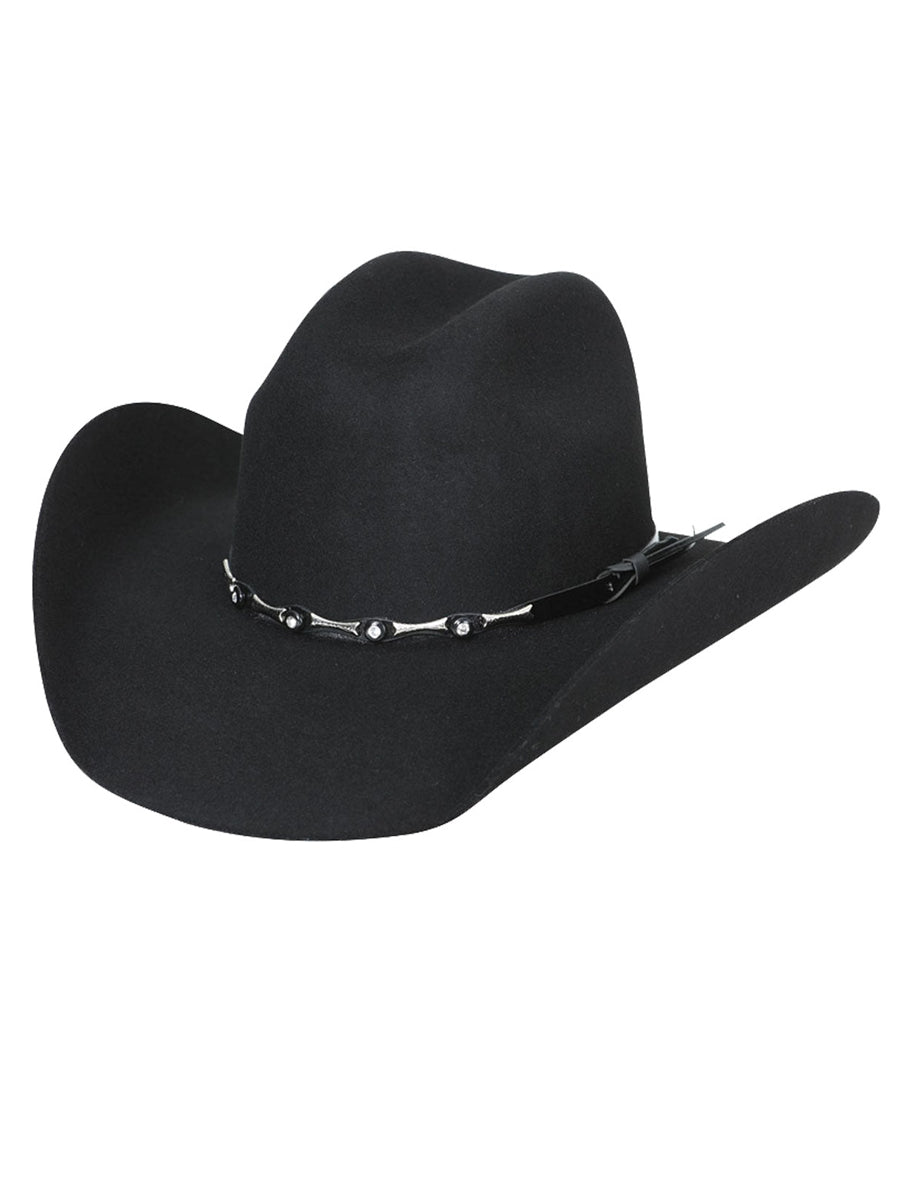 El General 50X Wool Cowboy Hat - Black
23075