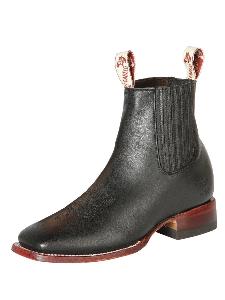 El Canelo Men’s Fronterizo Ankle Boots - Ikon Black
44240