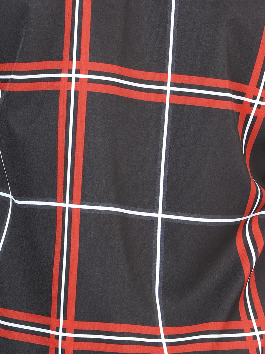 El General Black Casual Long-Sleeve Shirt 44605