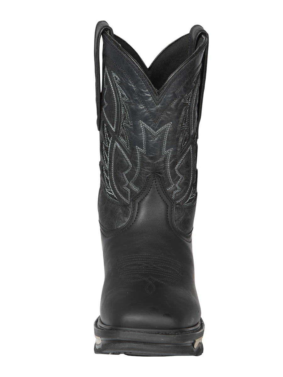 El General Rodeo Work Boot - Crazy Black 44694