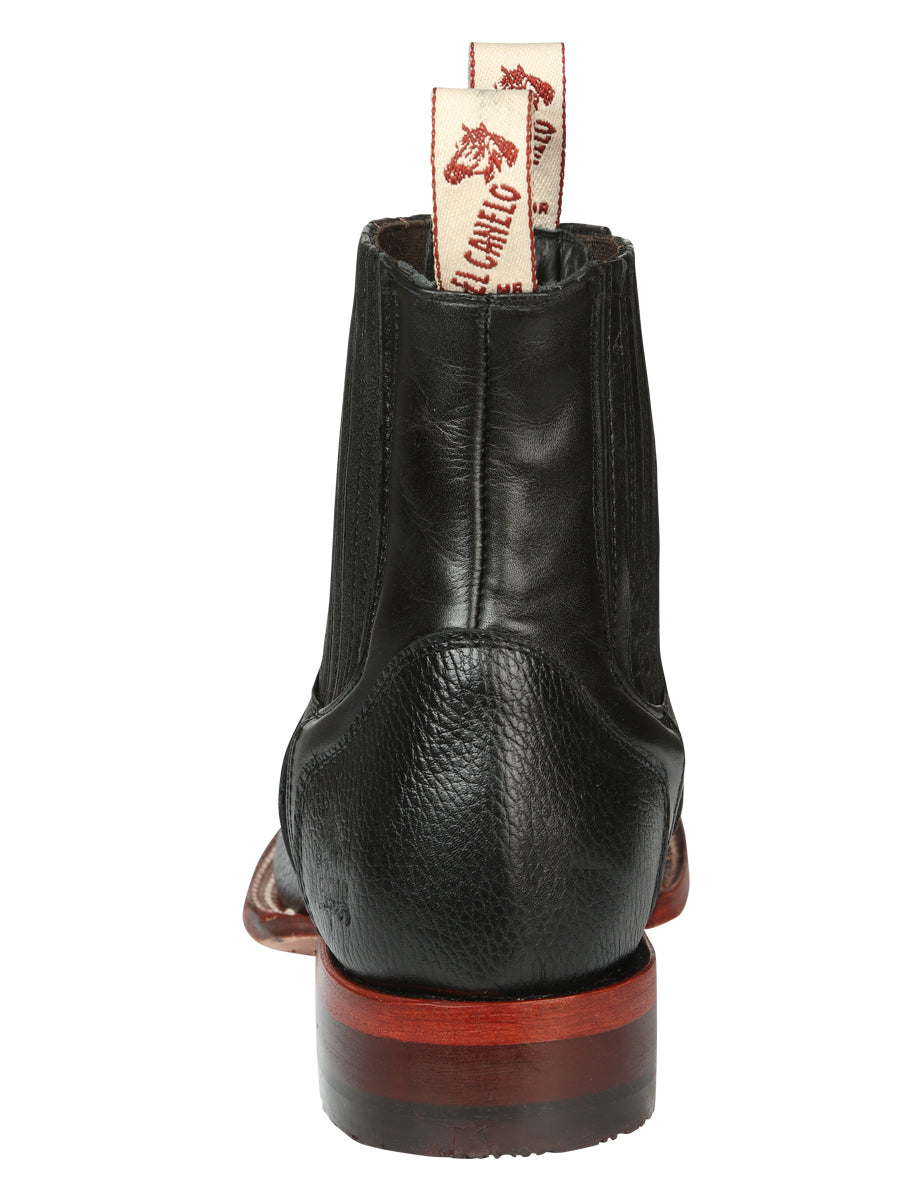El Canelo Men’s Ankle Boots - Caisson Black
45211