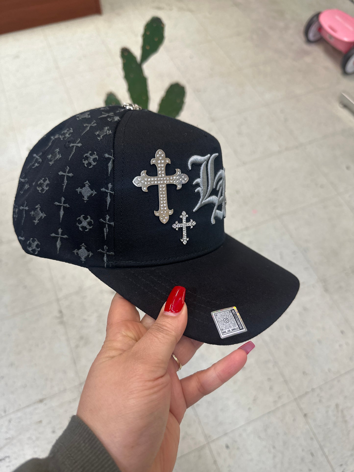 Gorra LA cruces