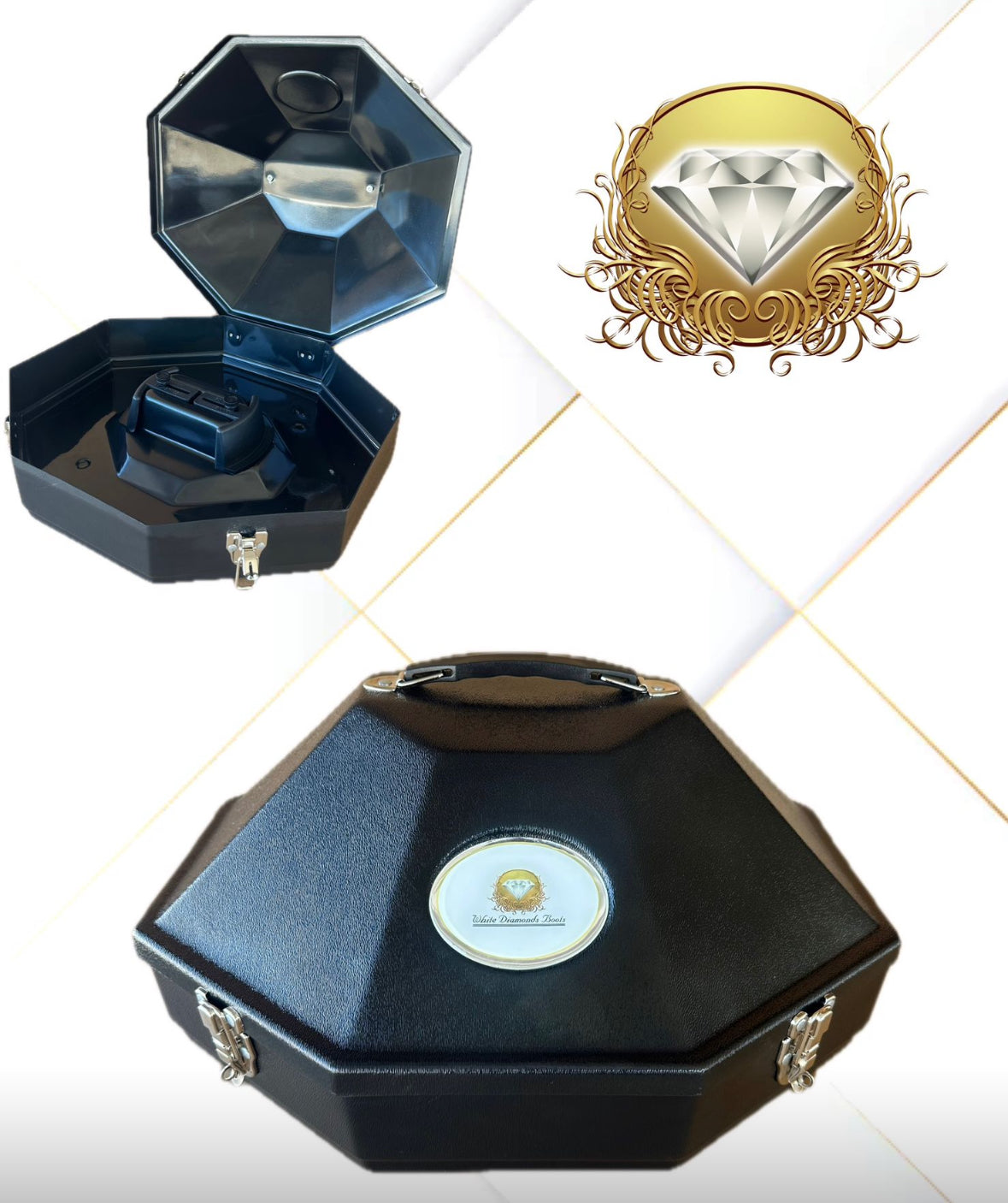 Estuche para sombrero/texana