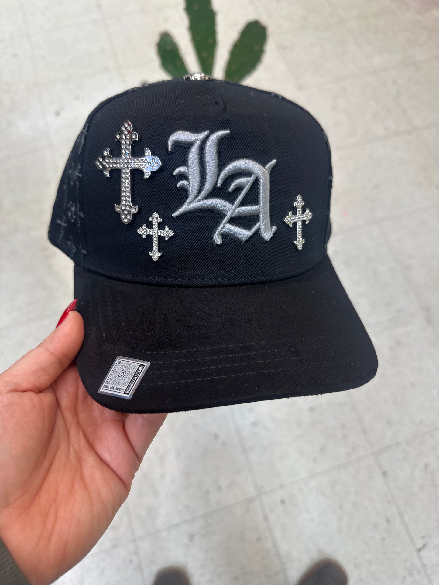 Gorra LA cruces