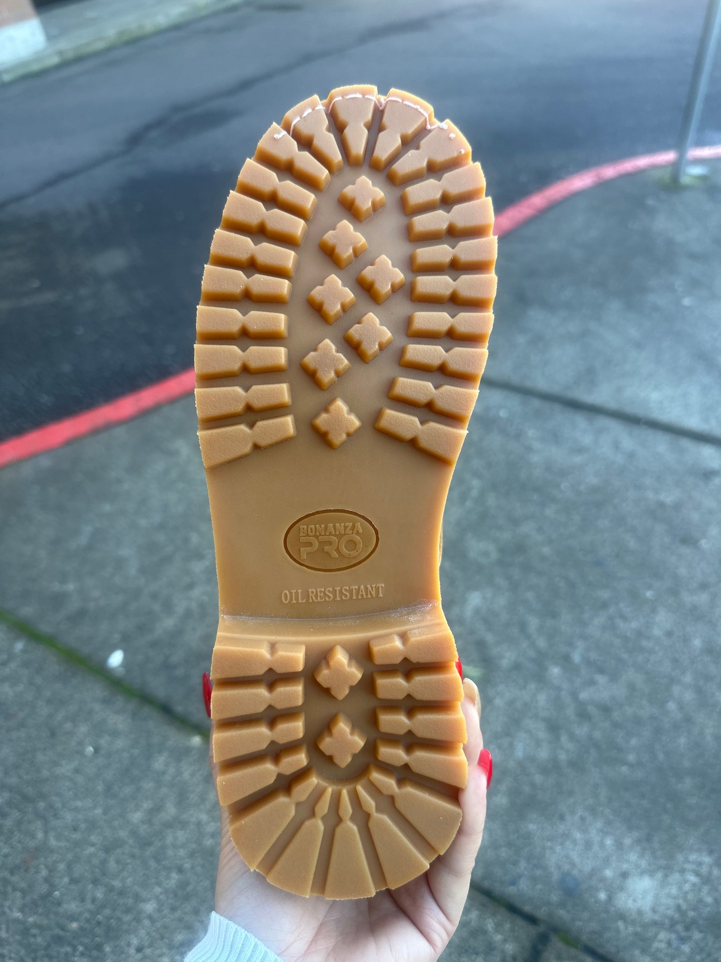 Botas casuales/trabajo Tan