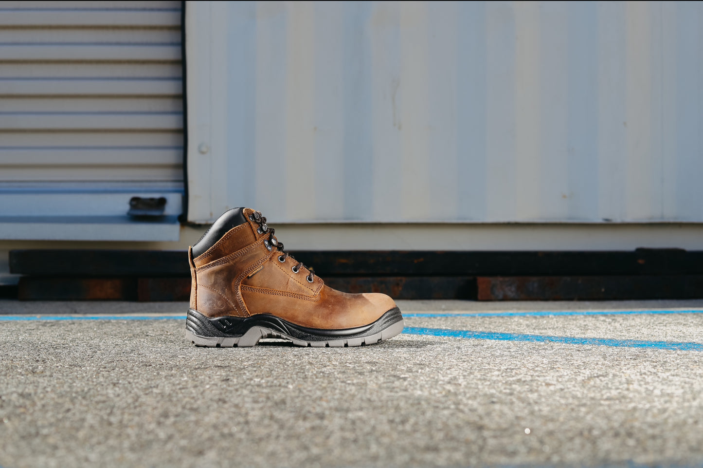 Titan PRO 7'' plain toe Footwear Comfort Worker