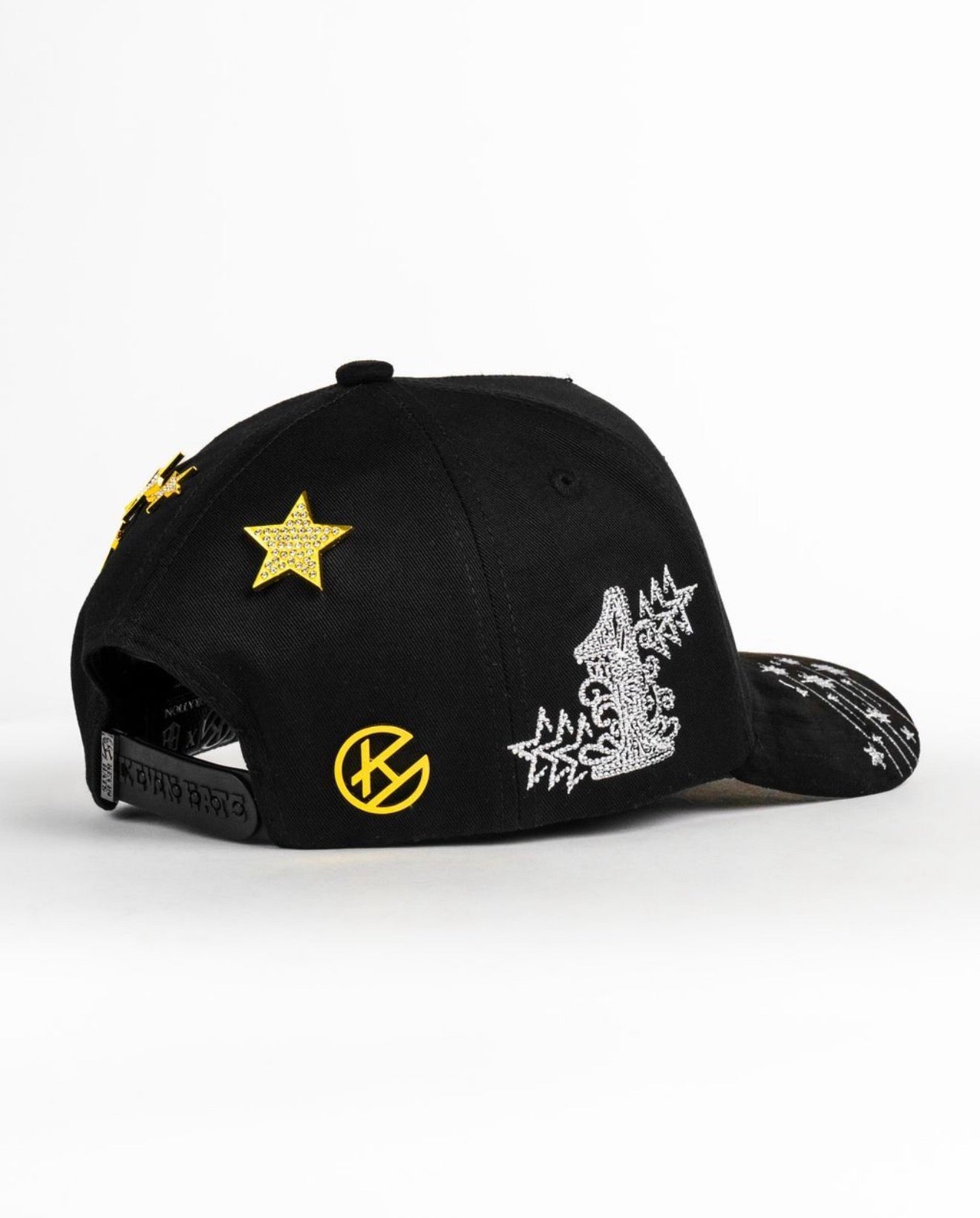 One of a Kind Gold Kevin Hat