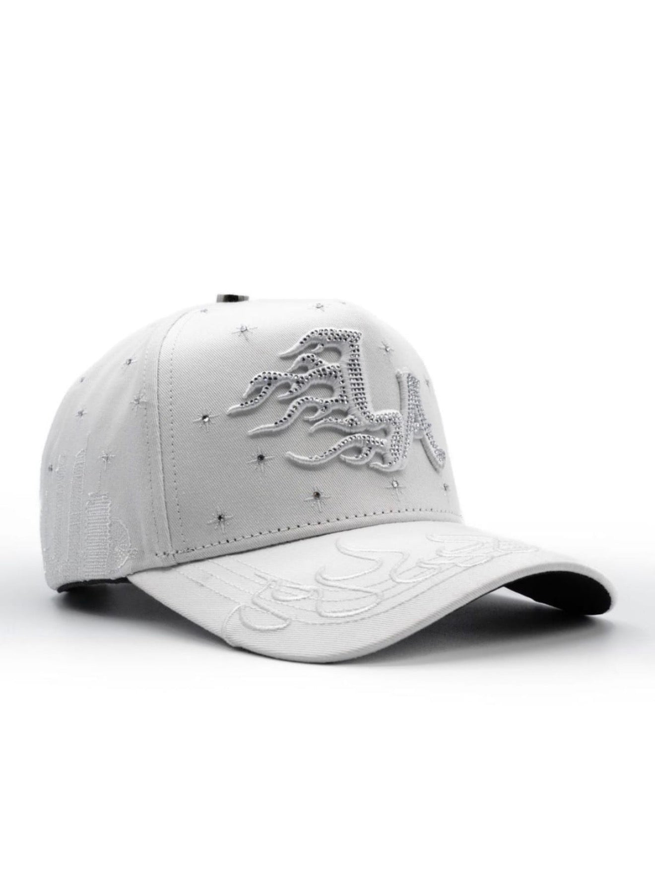 L A Flamas White Hat