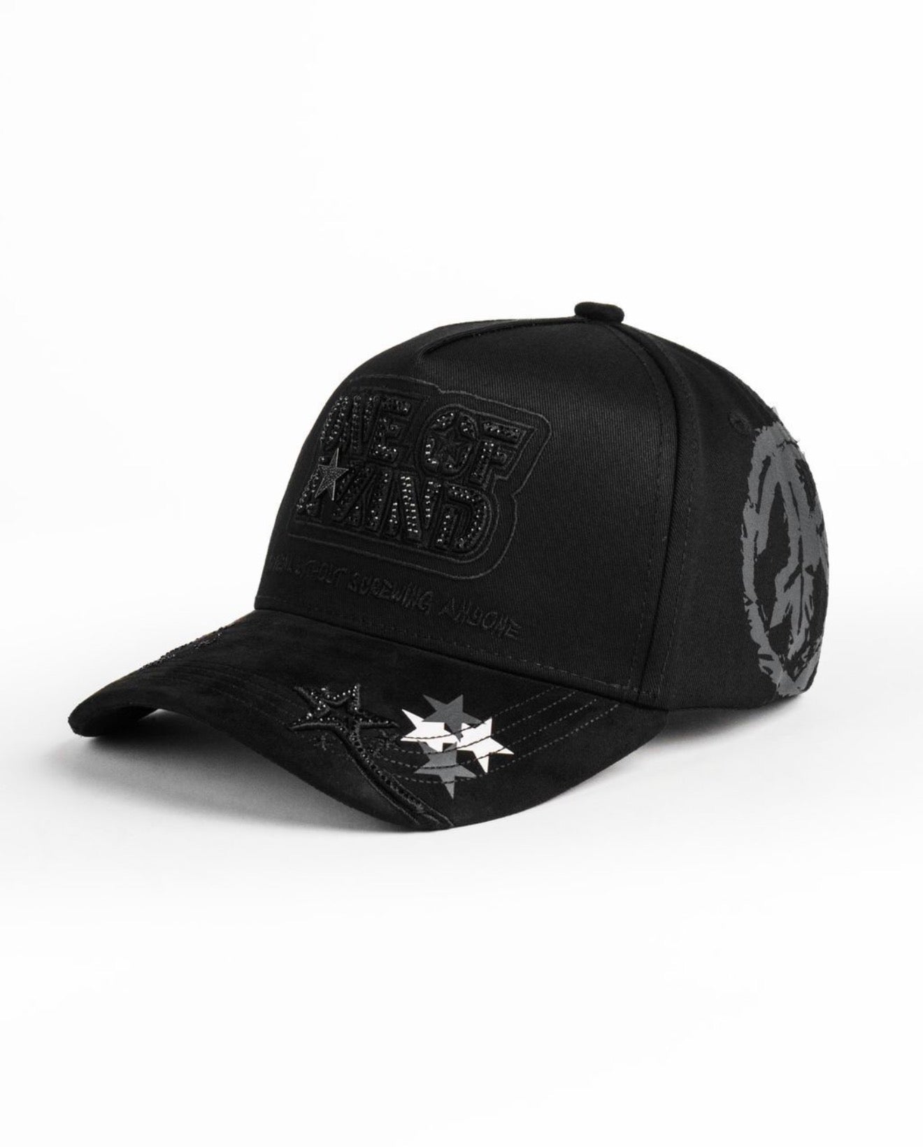 One Of a King Black Hat Bigg Boss