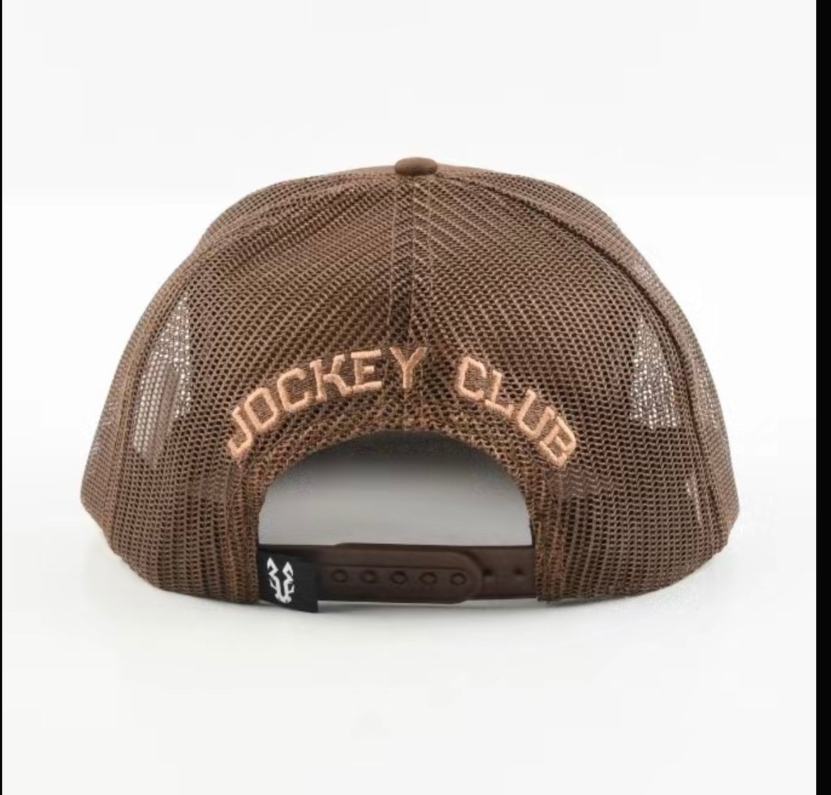 Jockey Club Chestnut Rider Edition Puro 440 Hat