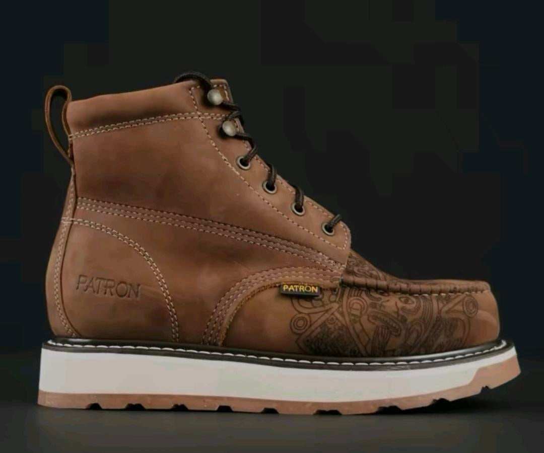 Azteca Boots Work Men