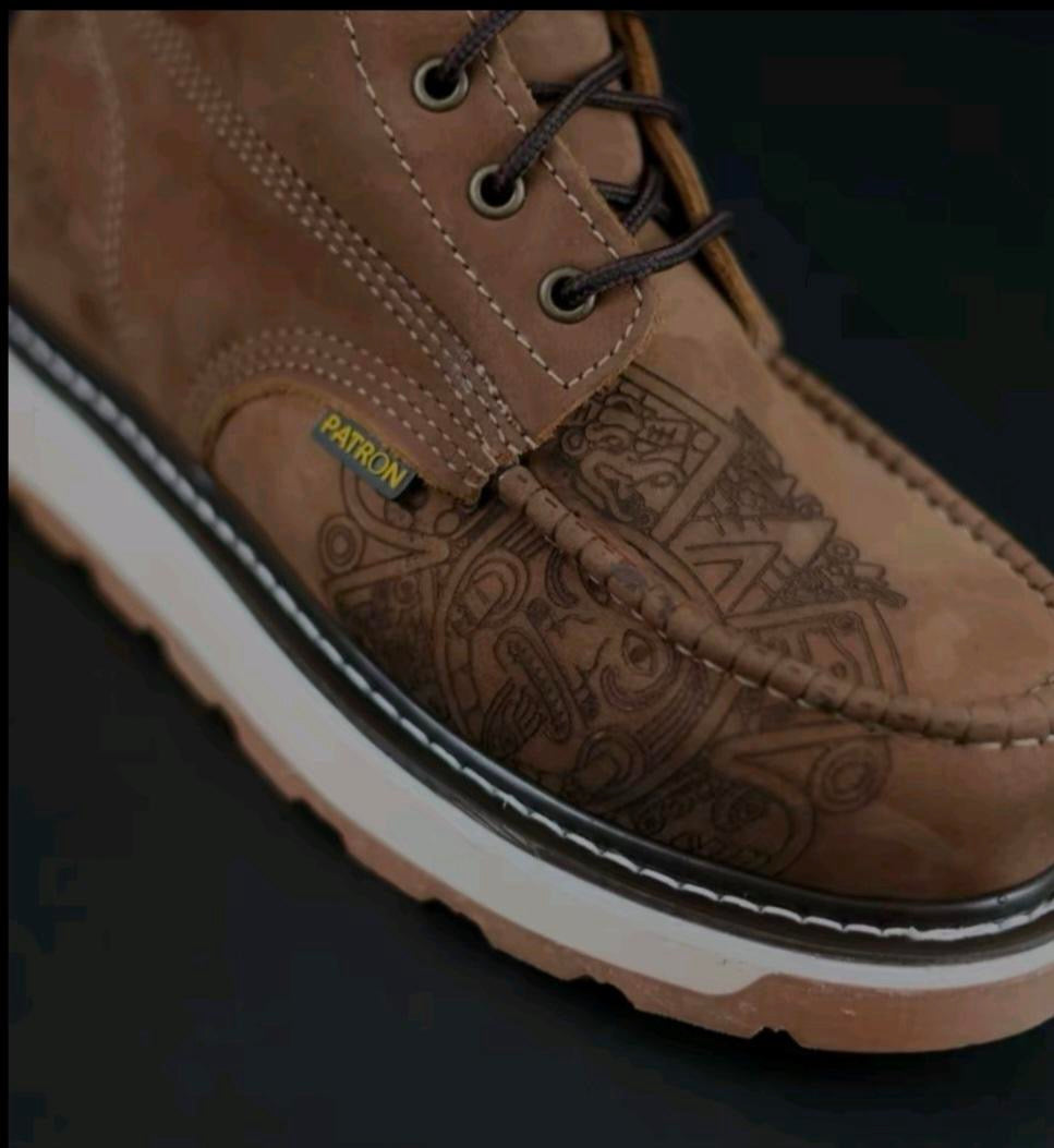 Azteca Boots Work Men