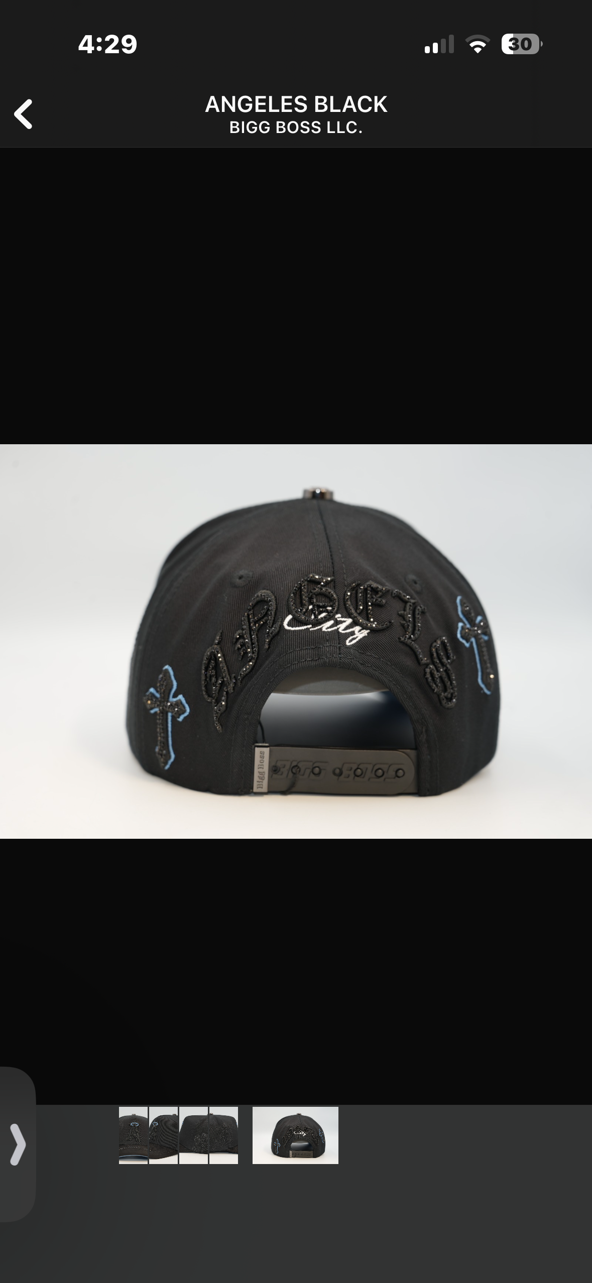 Angeles Black Bigg Boss