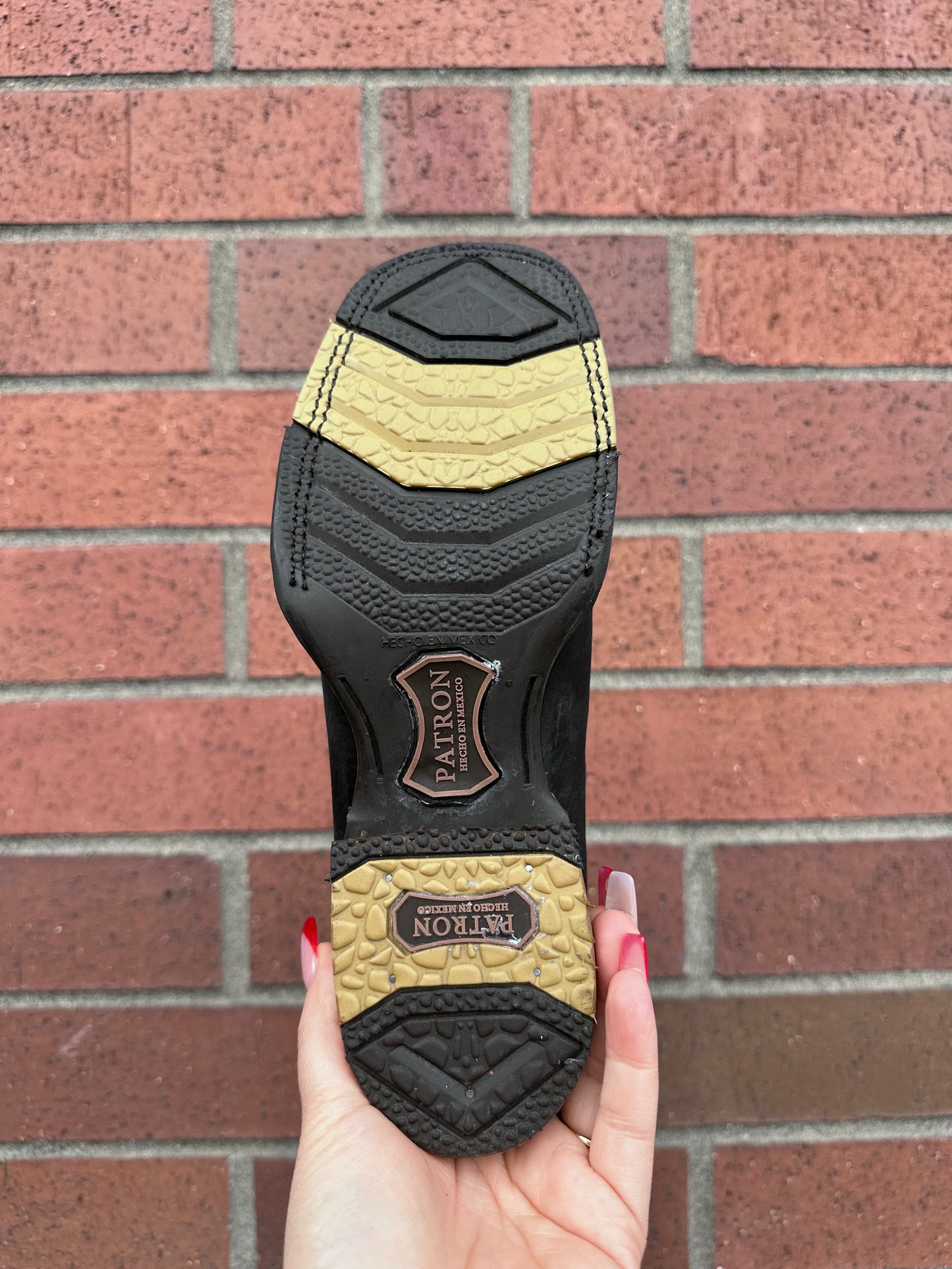 Botines de Rodeo negros