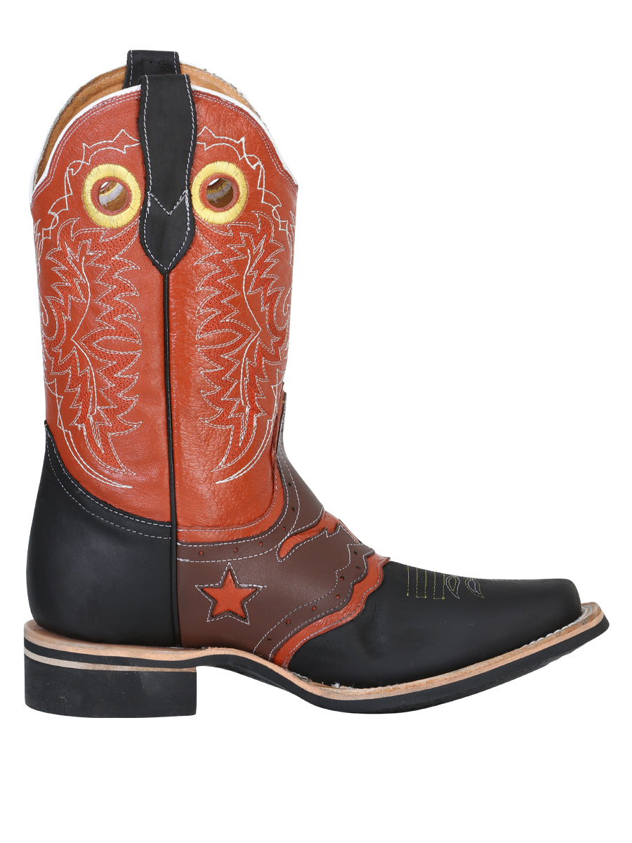 El General Rodeo Boot - Crazy Black 33305