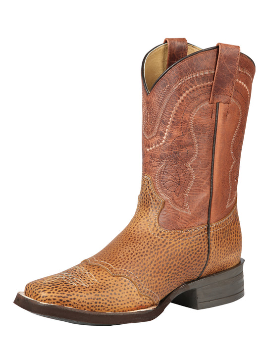 El General Rodeo Boot - Crazy  Honey 43012