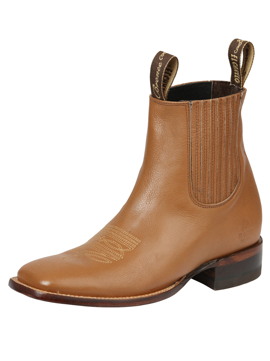 El Canelo Men’s Leather Boot - Camel 45754