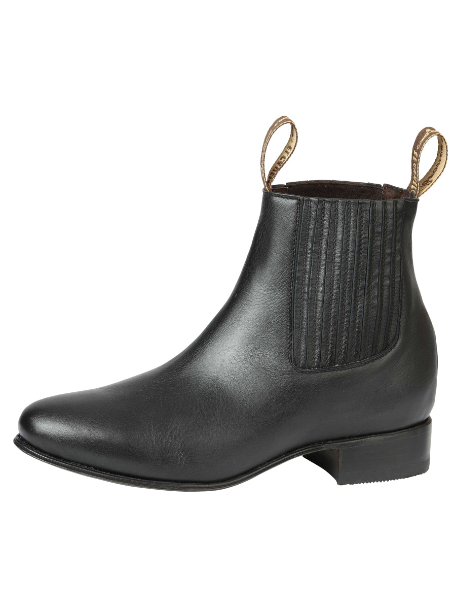 El Canelo Men’s Charro Boots - Black 45758