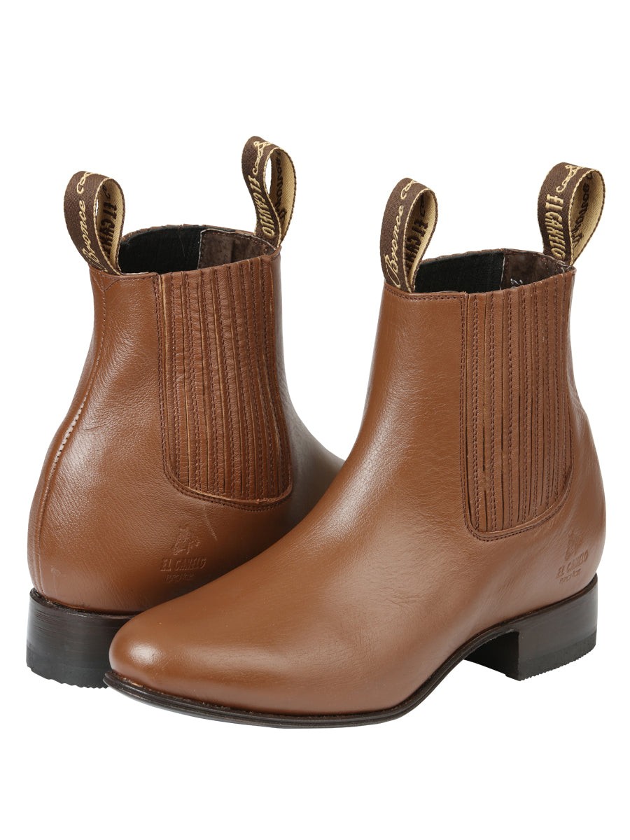 El Canelo Men’s Charro Boots - Honey 45760