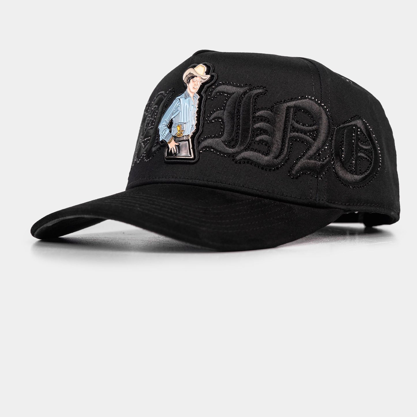 Chalino Bk Hat - Classic Design with Brim for Shade and Comfort - Versatile for Casual