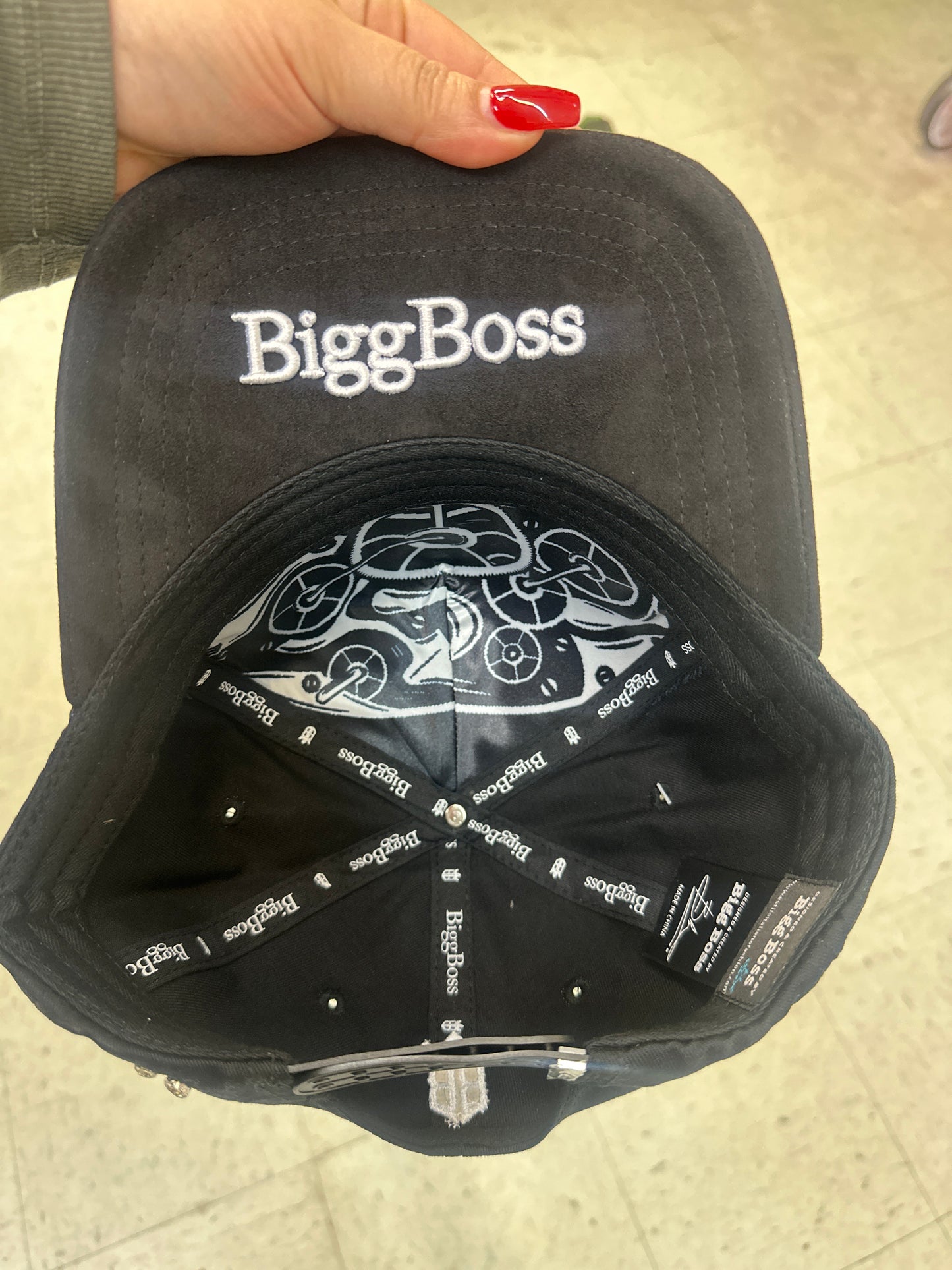 Gorra Rolex negra