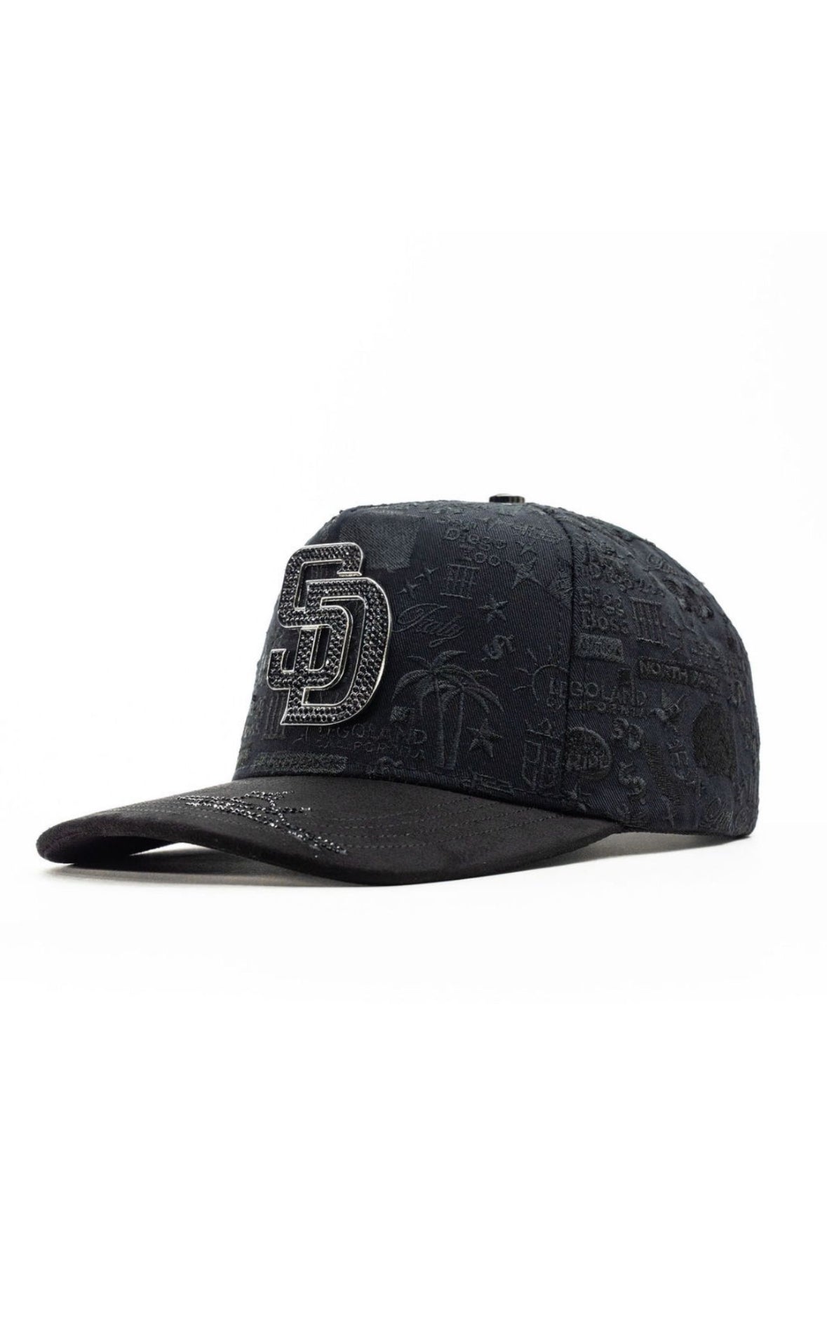 Gorra SD Negra y Beige