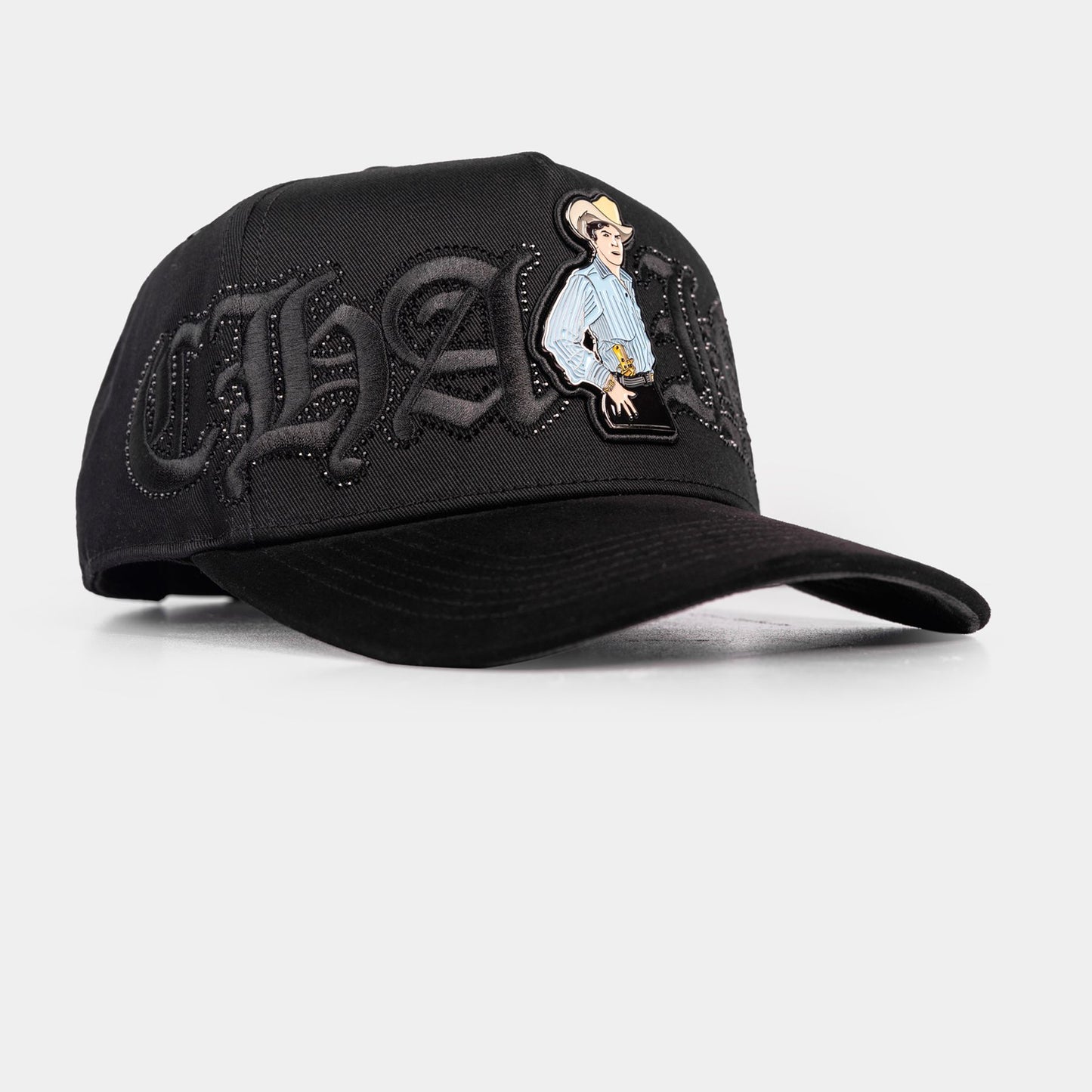 Chalino Bk Hat - Classic Design with Brim for Shade and Comfort - Versatile for Casual