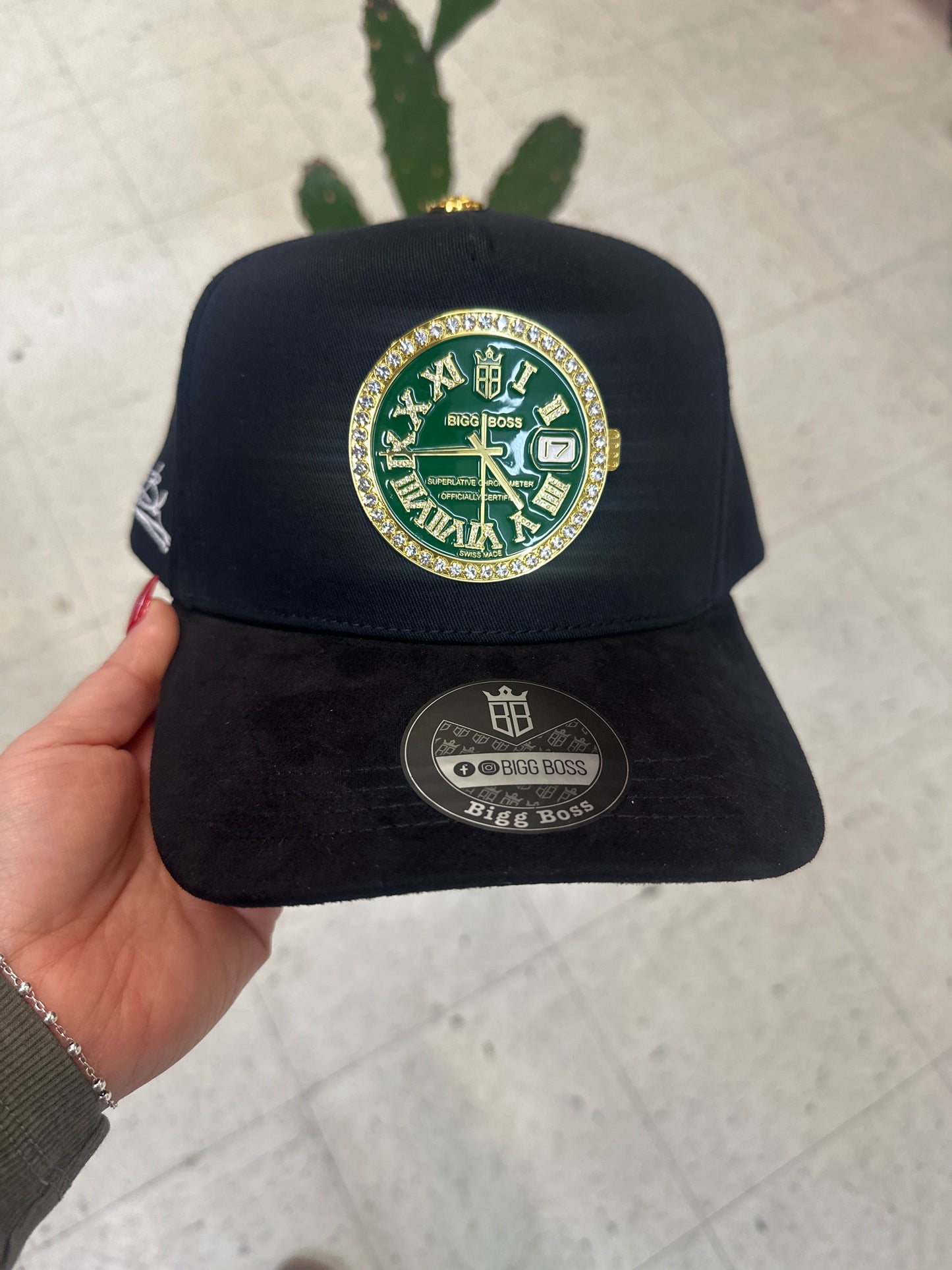 Gorra Rolex negra