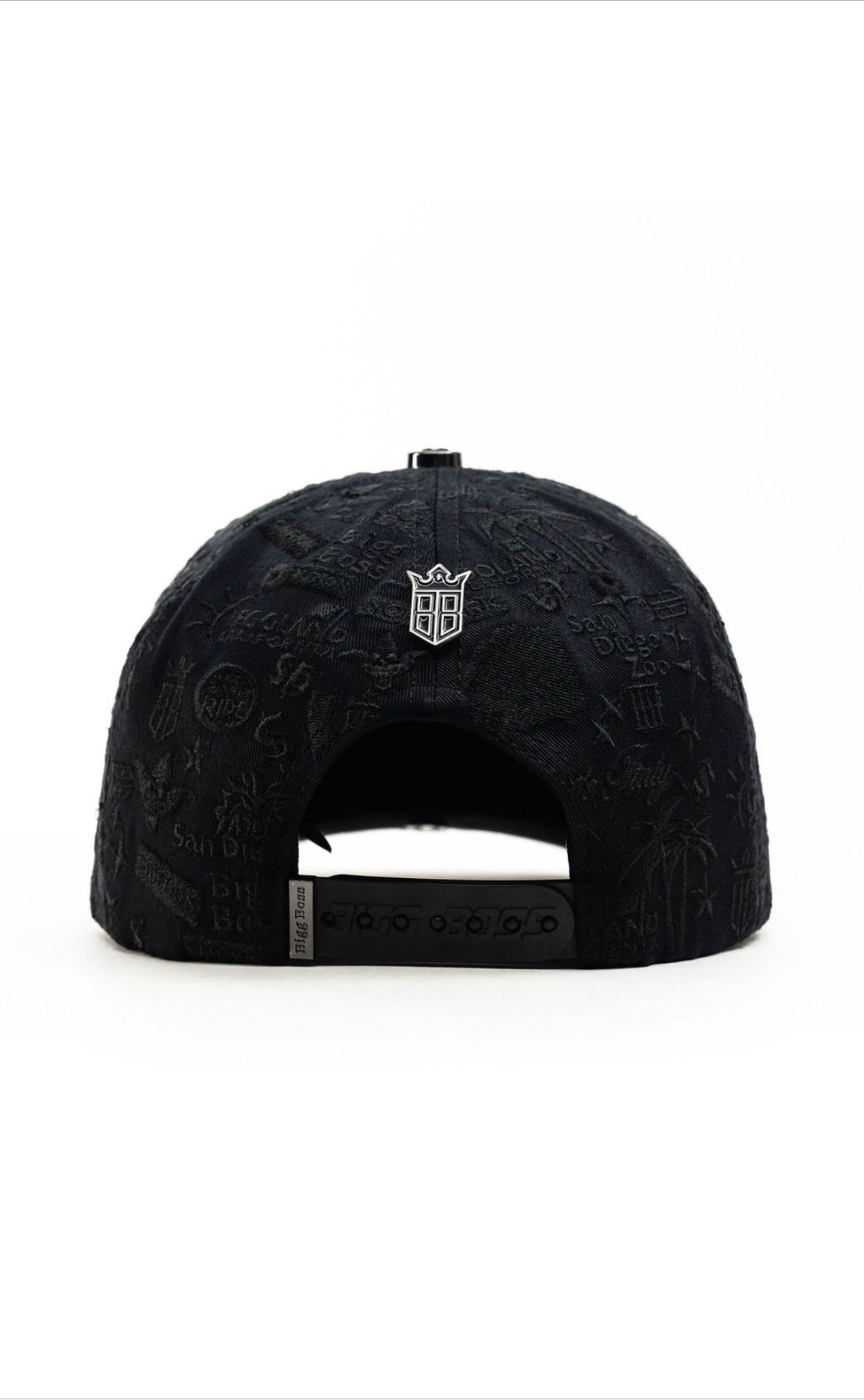 Gorra SD Negra y Beige