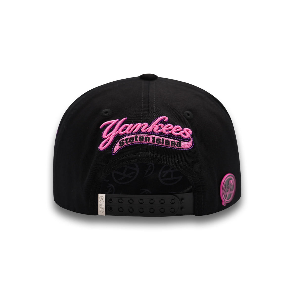 NY Hat Black/Pink