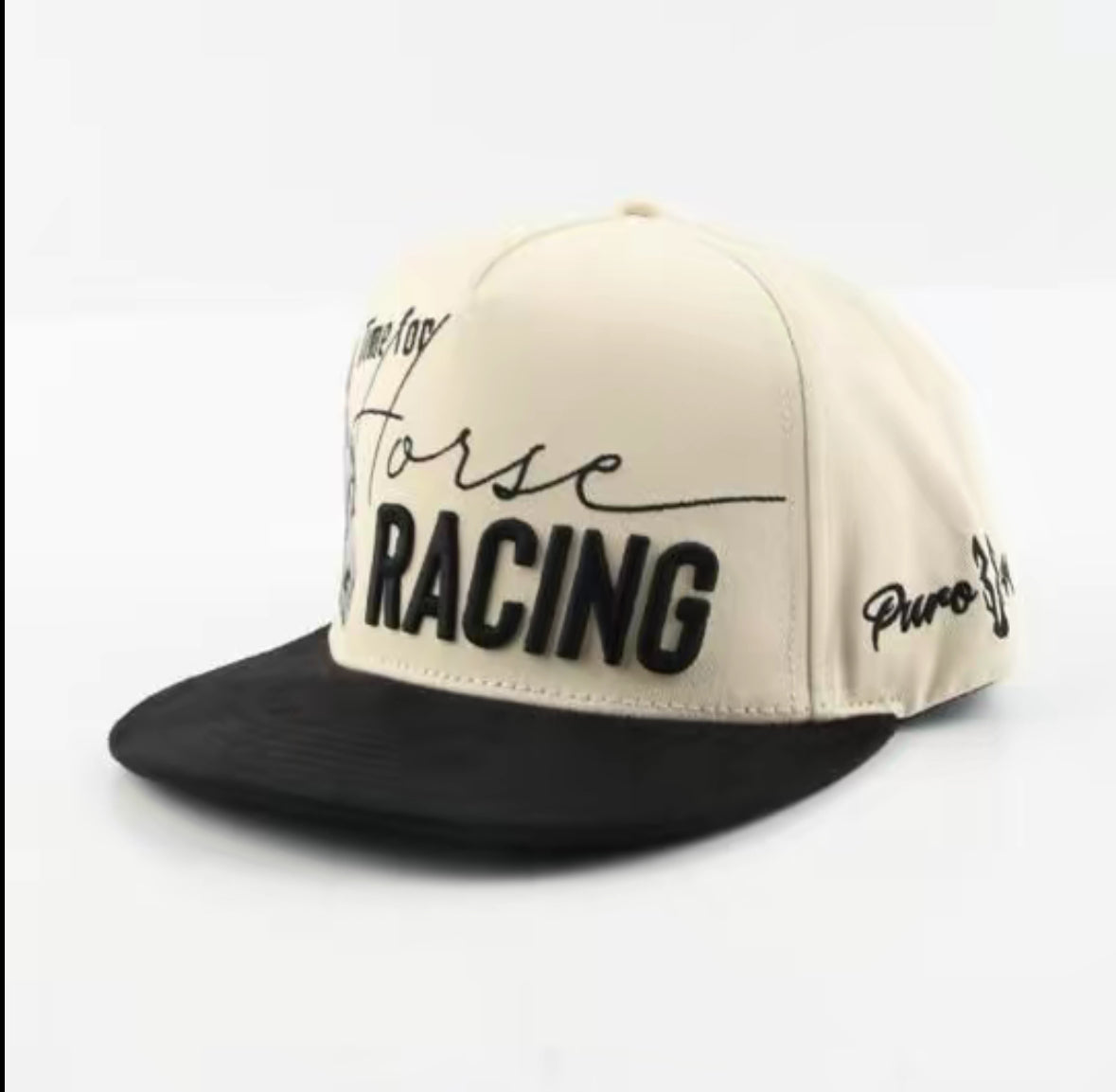 Time for Horse Racing Snapback Hat