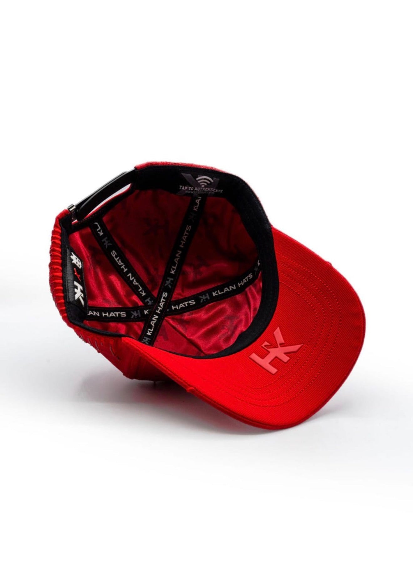L A Flamas Red Klan Hat