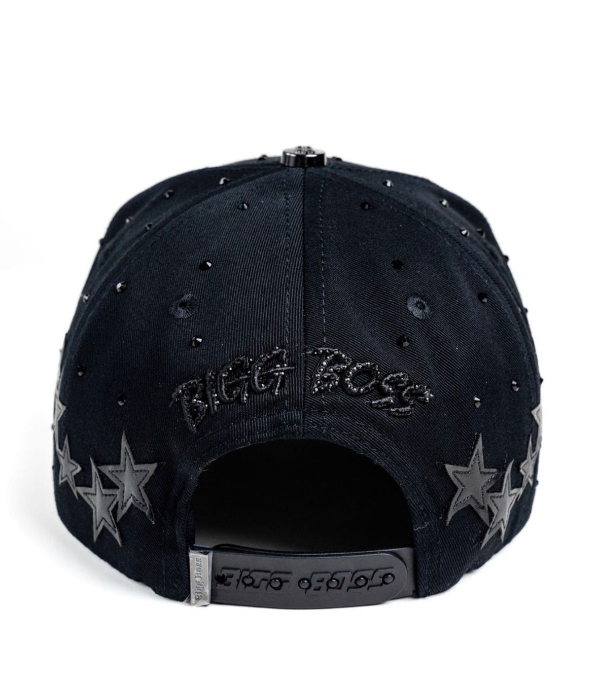 Chrome Black Bigg Boss Hat