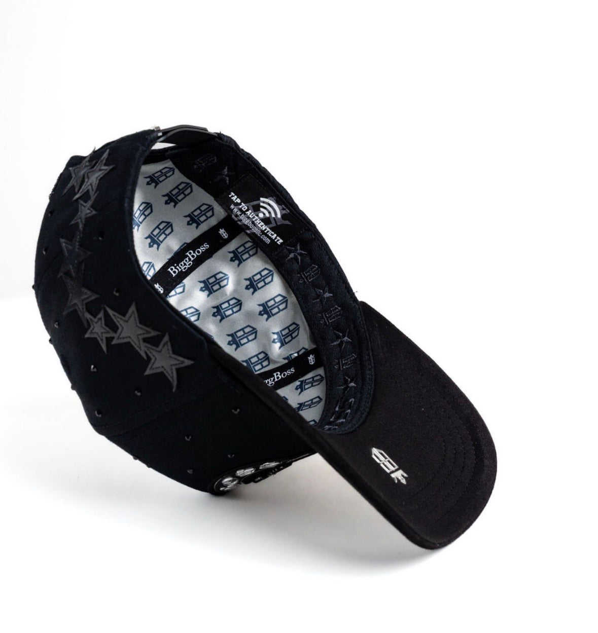 Chrome Black Bigg Boss Hat