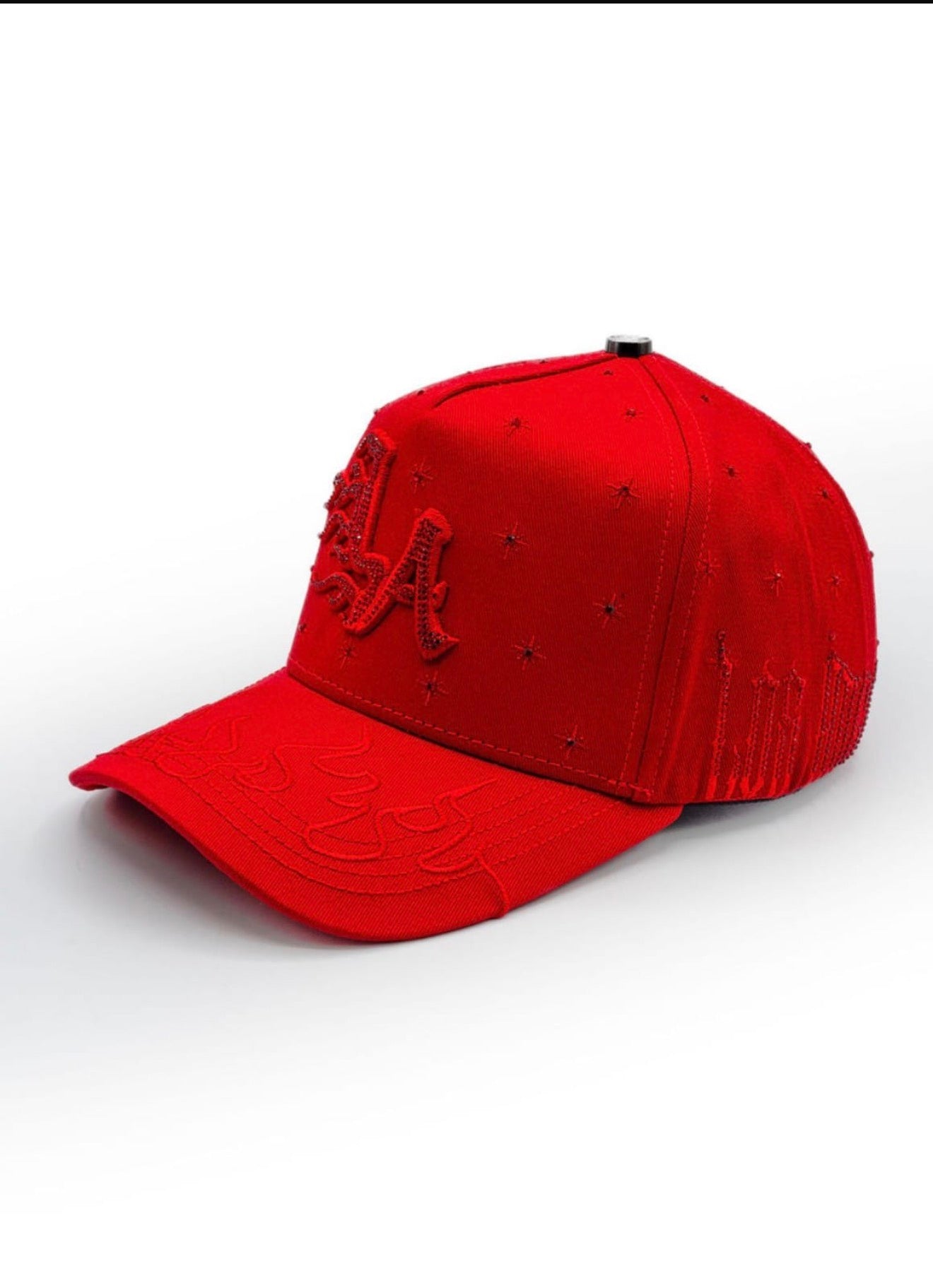 L A Flamas Red Klan Hat