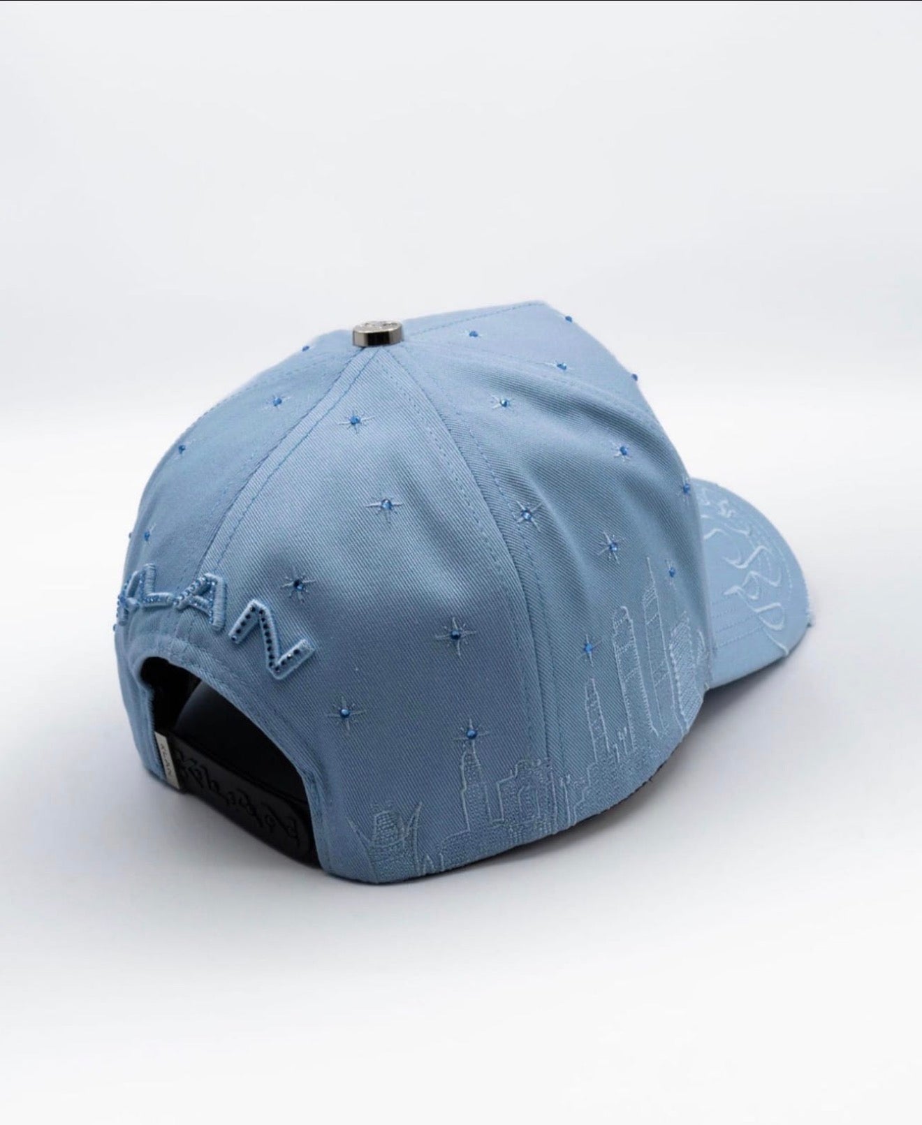 LA Flemas Blue Klan Hat