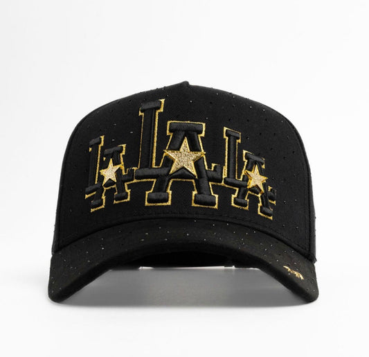 Lalala Gold Hat Bigg Boss