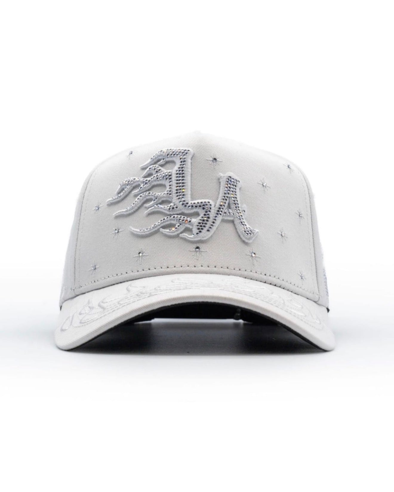 L A Flamas White Hat