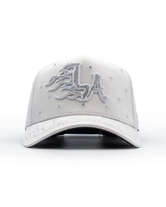 L A Flamas White Hat
