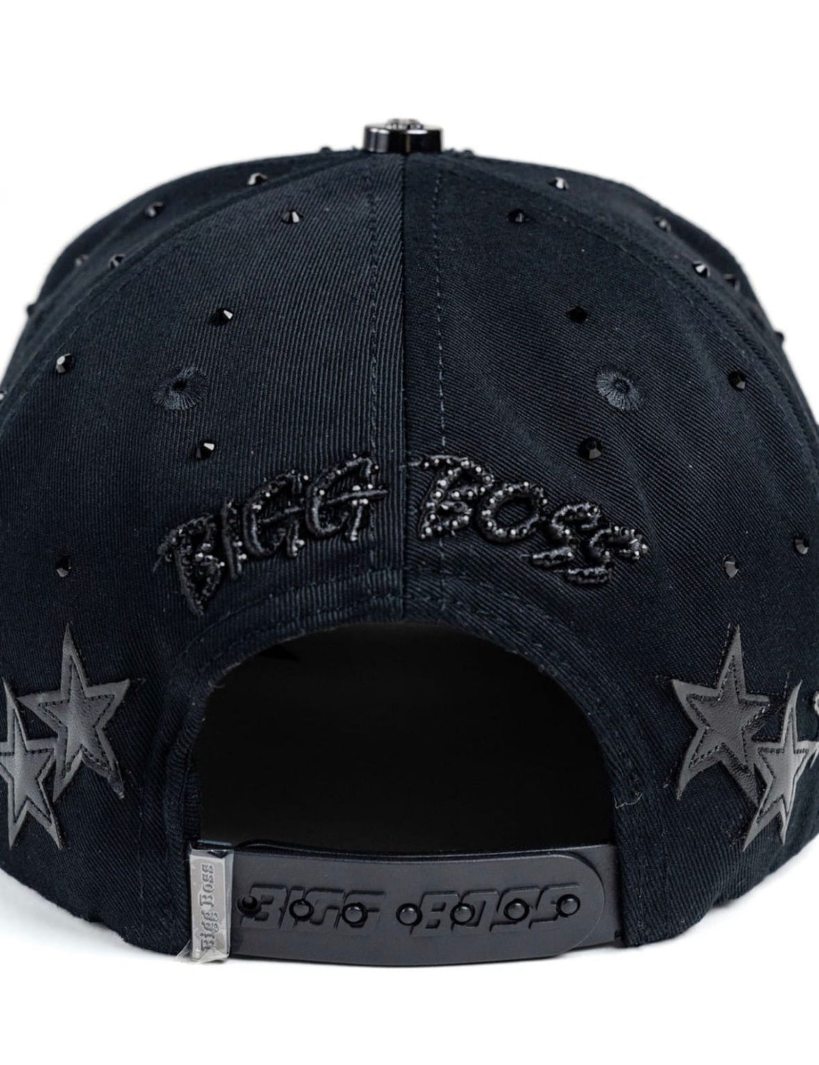 Chrome Black Bigg Boss Hat