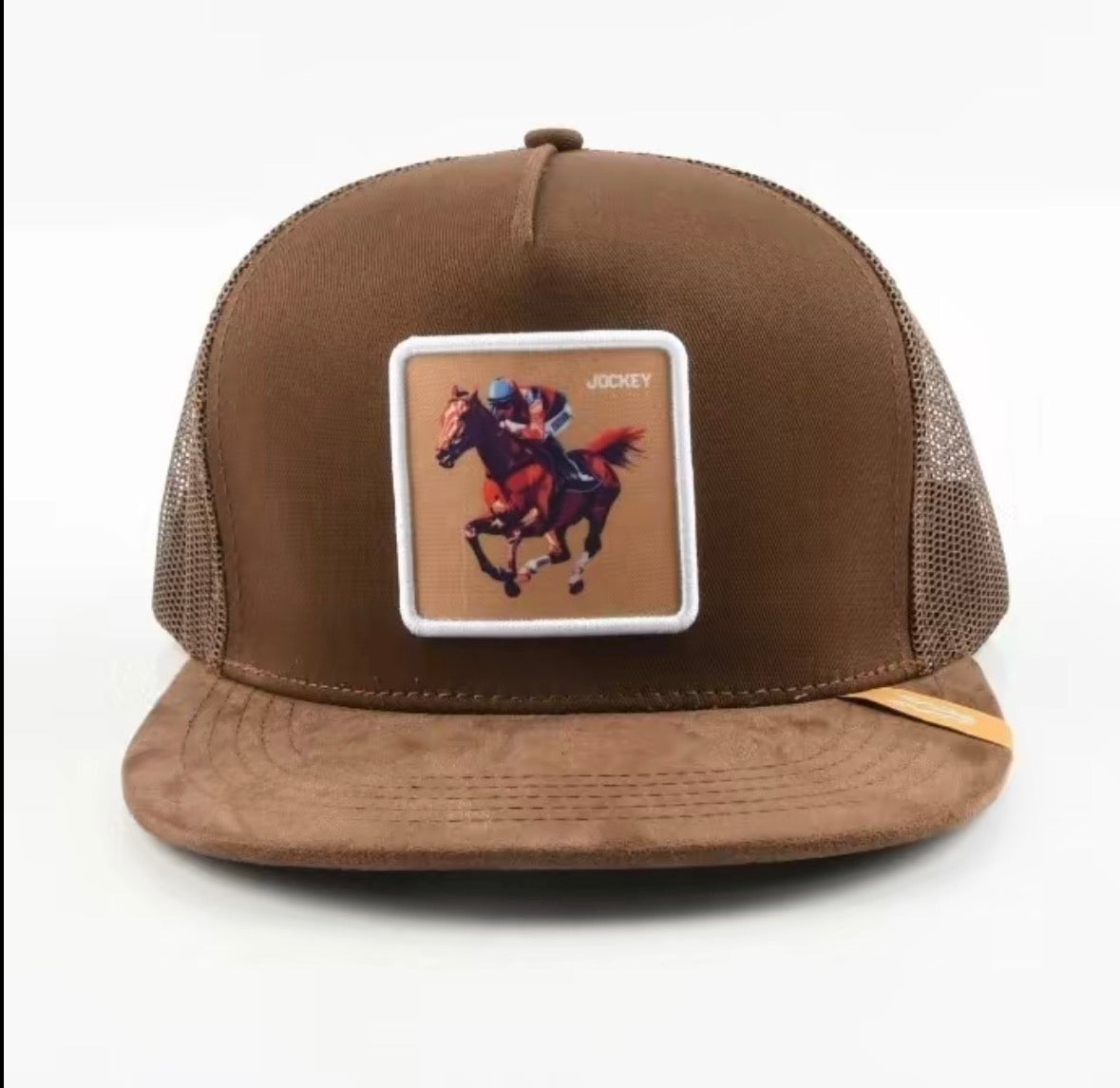 Jockey Club Chestnut Rider Edition Puro 440 Hat