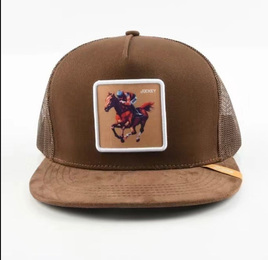 Jockey Club Chestnut Rider Edition Puro 440 Hat