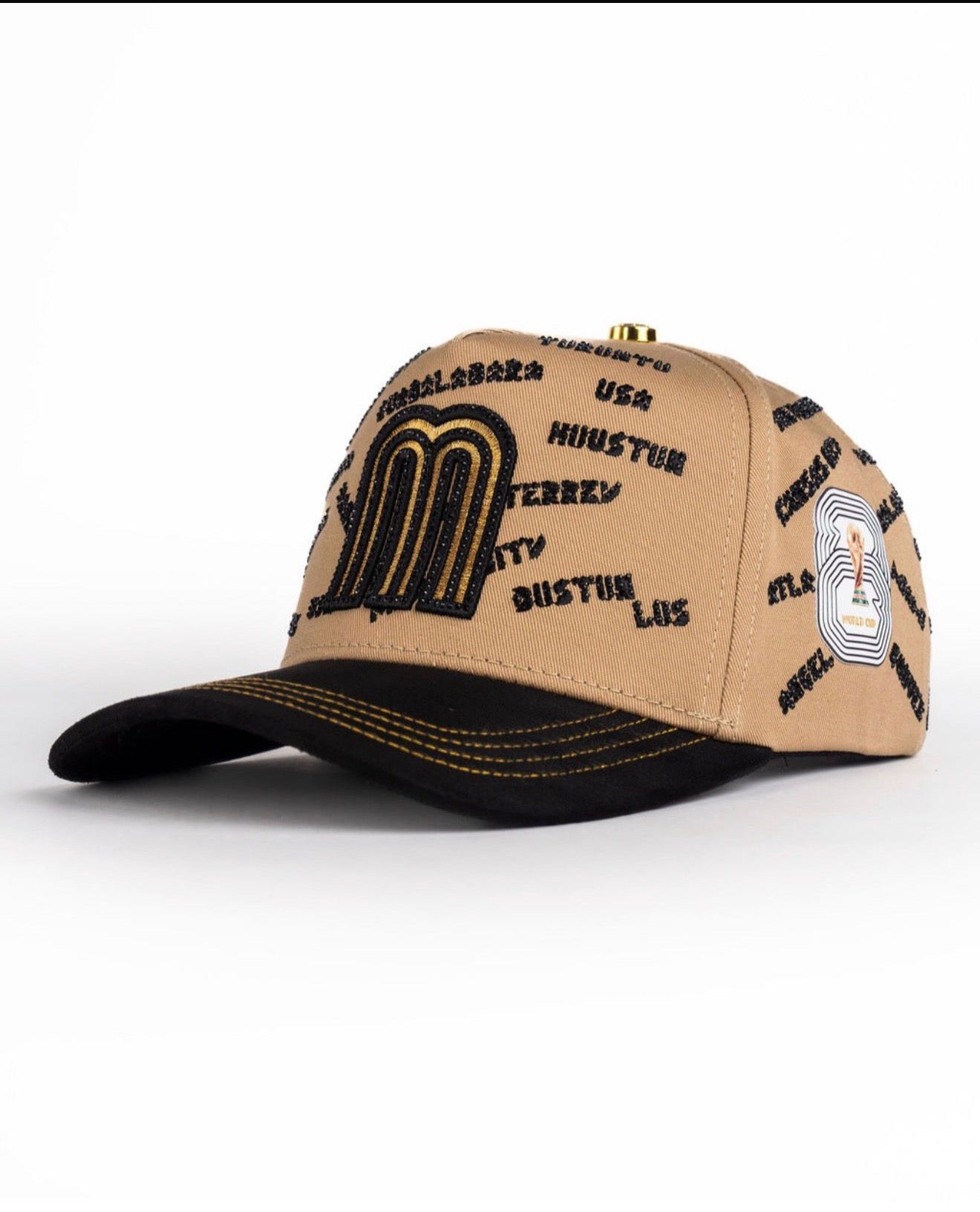 M Cup Beige Hat Bigg Boss