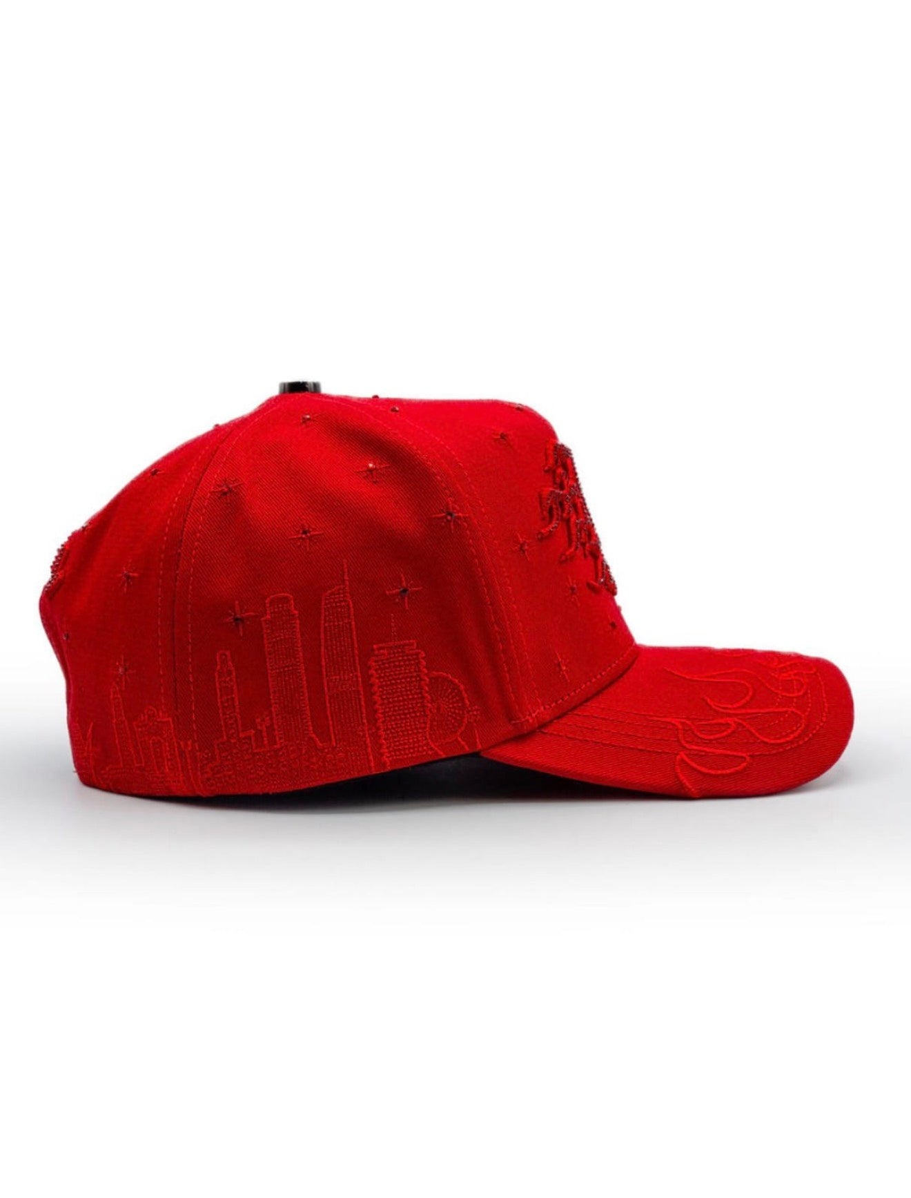 L A Flamas Red Klan Hat