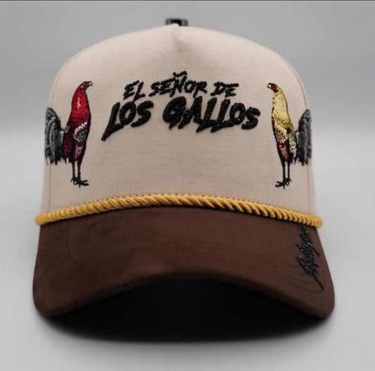 El Señor de los Gallos Beige