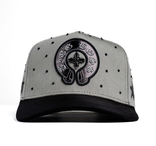 Chrome Gray Hat