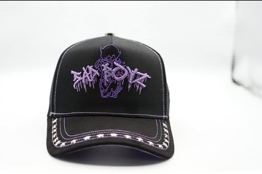 Sad Boys Purple Hat Bigg Boss