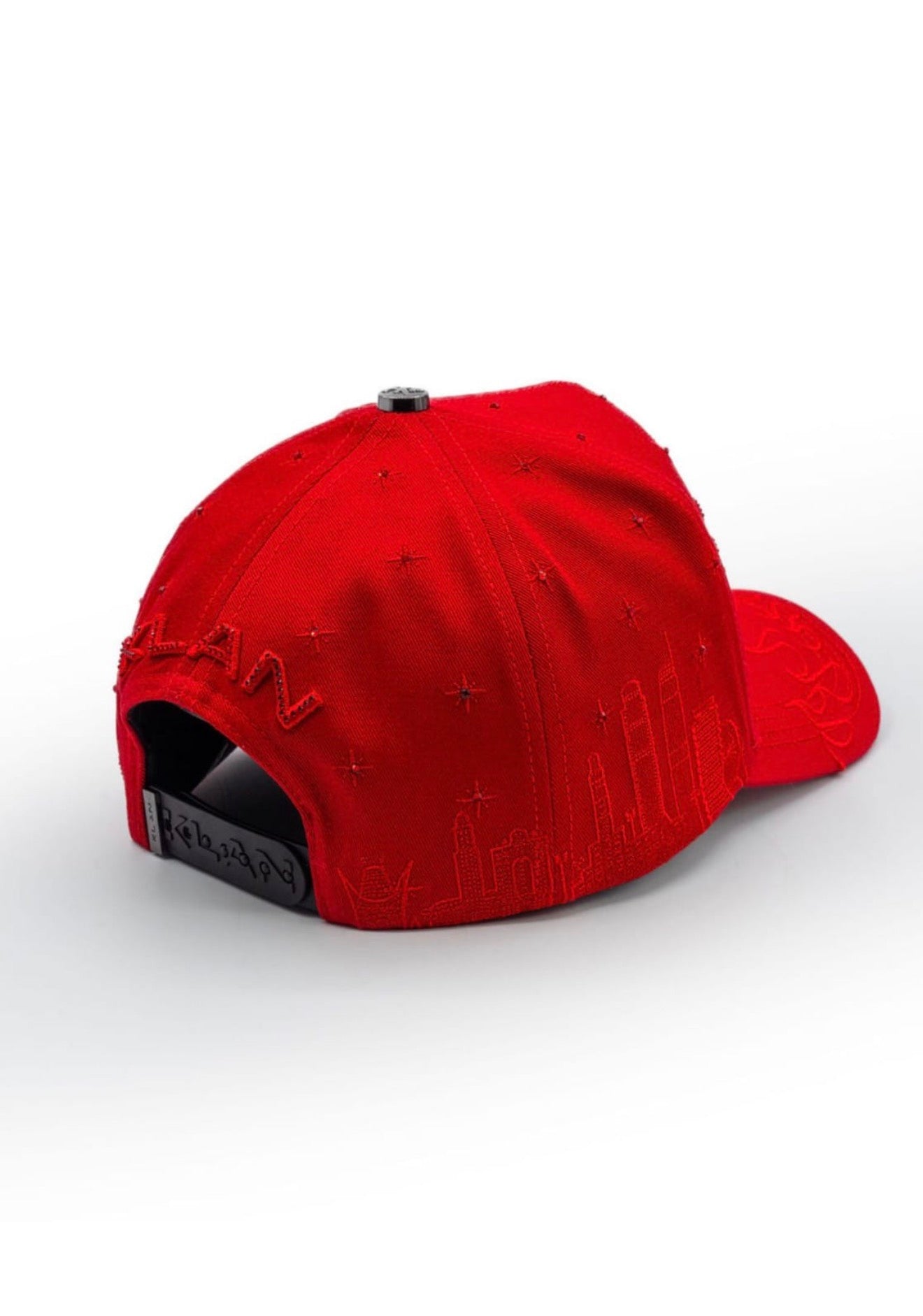 L A Flamas Red Klan Hat
