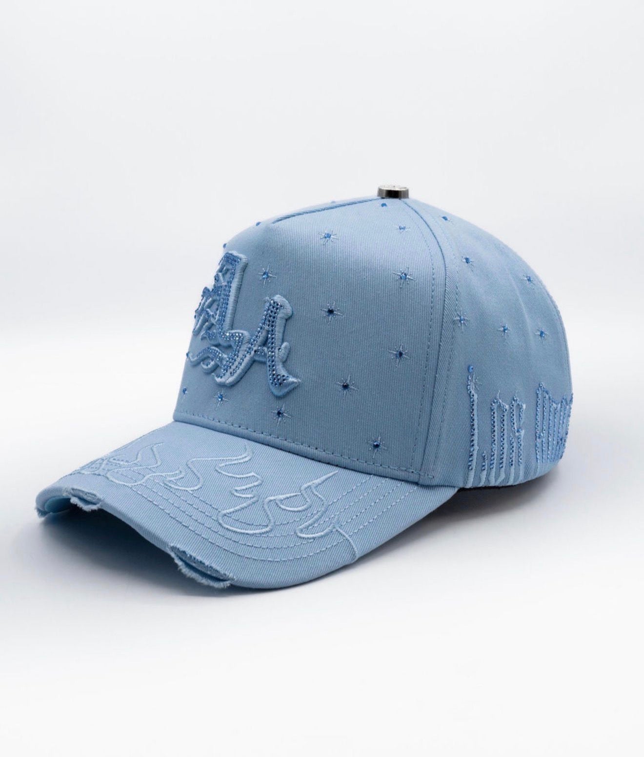 LA Flemas Blue Klan Hat